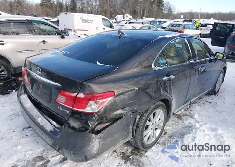 2012 Lexus Es 350 z USA, uszkodzony, nr VIN JTHBK1EG4C2513080